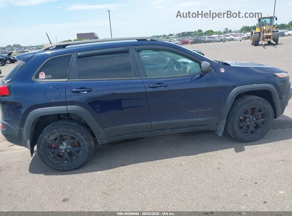 1C4PJMBS3GW333608 2016 JEEP CHEROKEE Blue 