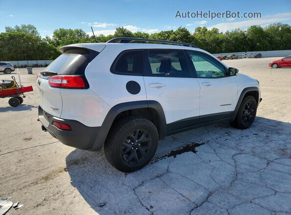 1C4PJMBS3HD221047 2017 JEEP CHEROKEE White Հետևի աջ