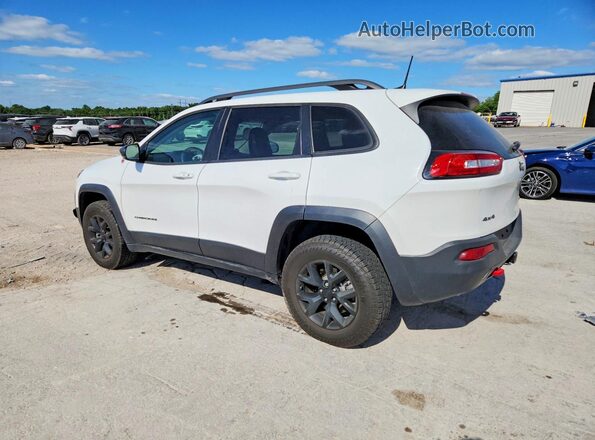 1C4PJMBS3HD221047 2017 JEEP CHEROKEE White Հետևի ձախ