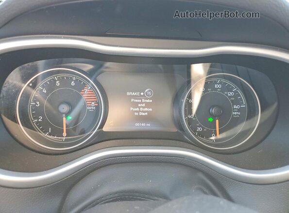 1C4PJMBS3HD221047 2017 JEEP CHEROKEE White Սարքավորումների վահանակի տեսք
