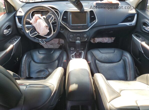 1C4PJMBS3HD221047 2017 JEEP CHEROKEE White Առջևի վահանակի տեսք
