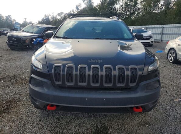 1C4PJMBS5GW252433 2016 JEEP CHEROKEE Black 