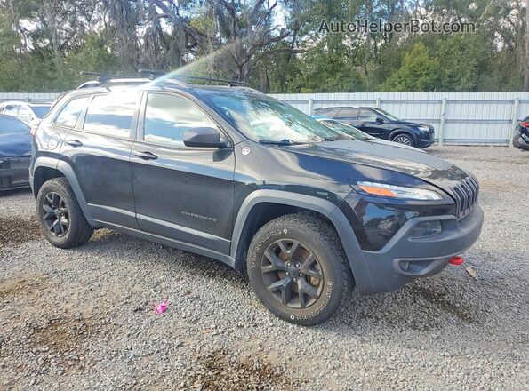 1C4PJMBS5GW252433 2016 JEEP CHEROKEE Black 
