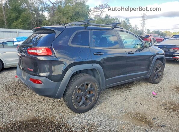 1C4PJMBS5GW252433 2016 JEEP CHEROKEE Black 