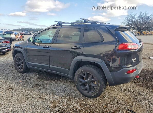 1C4PJMBS5GW252433 2016 JEEP CHEROKEE Black 