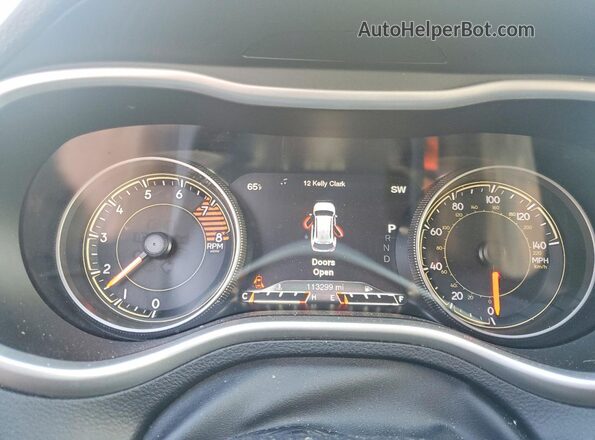 1C4PJMBS5GW252433 2016 JEEP CHEROKEE Black 