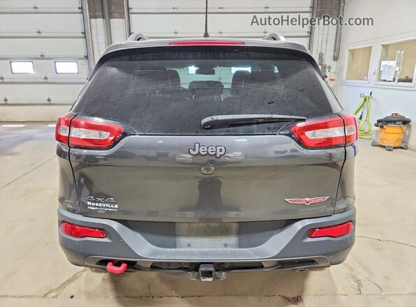 1C4PJMBS5GW276067 2016 JEEP CHEROKEE Gray Vista trasera
