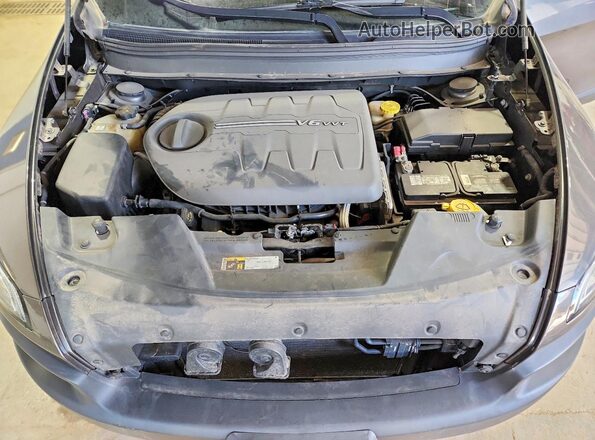 1C4PJMBS5GW276067 2016 JEEP CHEROKEE Gray Vista del compartimento del motor