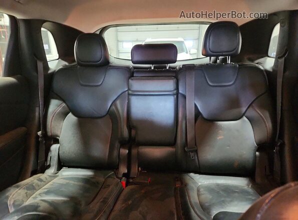 1C4PJMBS5GW276067 2016 JEEP CHEROKEE Gray Vista de los asientos traseros