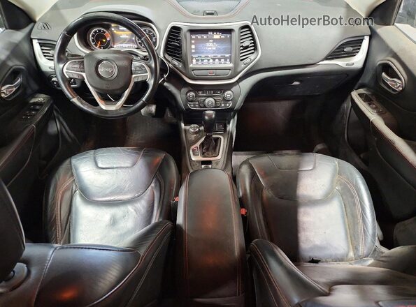 1C4PJMBS5GW276067 2016 JEEP CHEROKEE Gray Vista del salpicadero