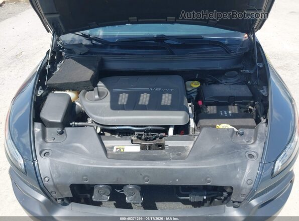 1C4PJMBS5HW530751 2017 JEEP CHEROKEE Black Widok z tyłu