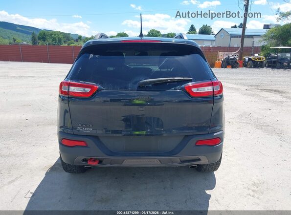 1C4PJMBS5HW530751 2017 JEEP CHEROKEE Black 
