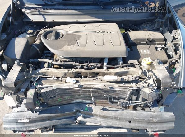 1C4PJMBS5HW583448 2017 JEEP CHEROKEE Gray Vista trasera