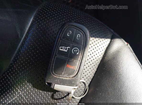 1C4PJMBS5HW583448 2017 JEEP CHEROKEE Gray Vista del salpicadero