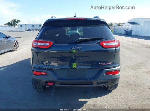 1C4PJMBS5HW583448 2017 JEEP CHEROKEE Gray 