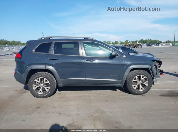 1C4PJMBS5HW583448 2017 JEEP CHEROKEE Gray Vista interior de 360 grados