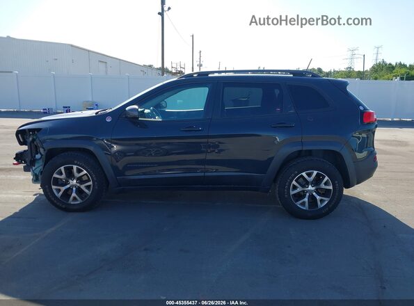 1C4PJMBS5HW583448 2017 JEEP CHEROKEE Gray 