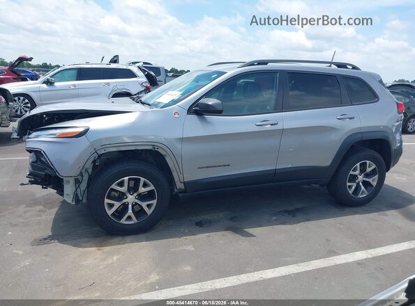 1C4PJMBS6HW634326 2017 JEEP CHEROKEE Silver 
