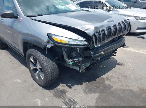 1C4PJMBS6HW634326 2017 JEEP CHEROKEE Silver 