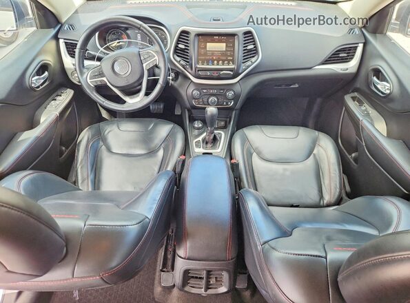 1C4PJMBS7GW163186 2016 JEEP CHEROKEE White წინა პანელის ხედი