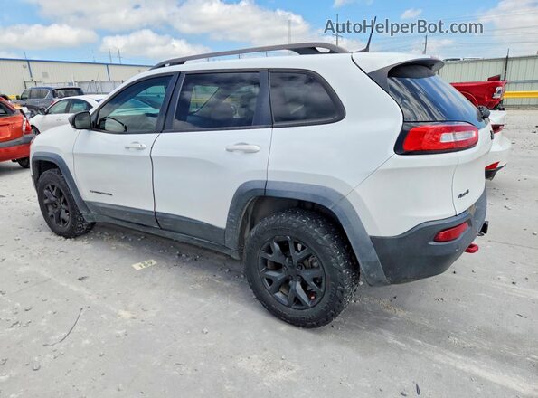 1C4PJMBS7GW163186 2016 JEEP CHEROKEE White უკანა მარცხენა