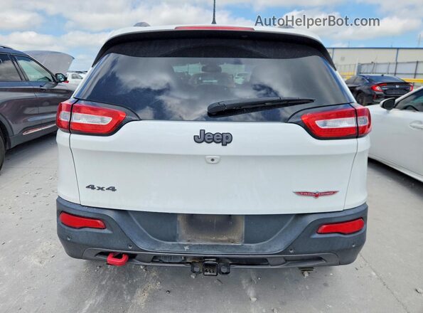 1C4PJMBS7GW163186 2016 JEEP CHEROKEE White უკანა ხედი