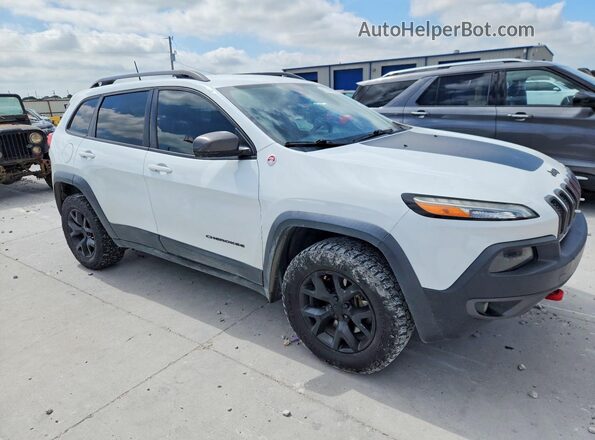 1C4PJMBS7GW163186 2016 JEEP CHEROKEE White წინა მარჯვენა