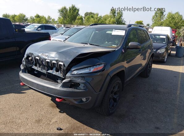 1C4PJMBS7GW268052 2016 JEEP CHEROKEE Black Front left
