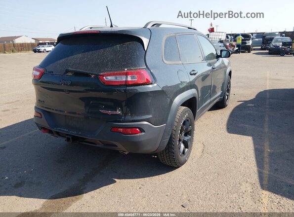 1C4PJMBS7GW268052 2016 JEEP CHEROKEE Black Rear right