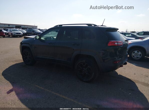 1C4PJMBS7GW268052 2016 JEEP CHEROKEE Black 360 interior view