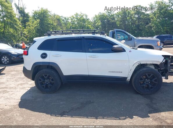 1C4PJMBS7HW632391 2017 JEEP CHEROKEE White Rear interior view