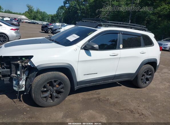 1C4PJMBS7HW632391 2017 JEEP CHEROKEE White 360 interior view