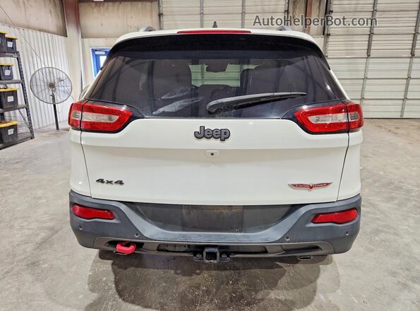 1C4PJMBS8GW140502 2016 JEEP CHEROKEE White უკანა ხედი