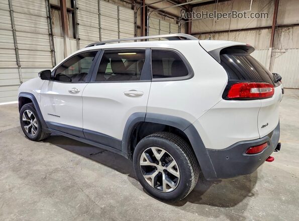 1C4PJMBS8GW140502 2016 JEEP CHEROKEE White უკანა მარცხენა