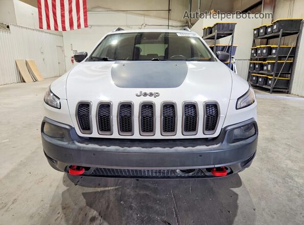 1C4PJMBS8GW140502 2016 JEEP CHEROKEE White წინა ხედი