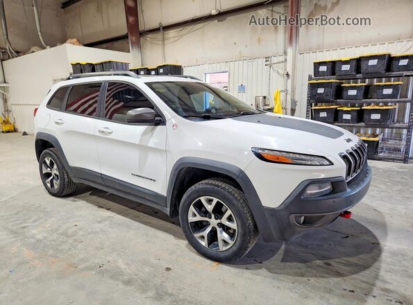 1C4PJMBS8GW140502 2016 JEEP CHEROKEE White წინა მარჯვენა