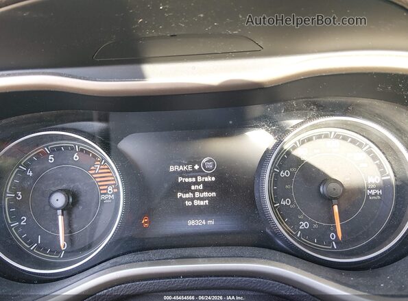 1C4PJMBS8GW226781 2016 JEEP CHEROKEE White Հետևի նստատեղերի տեսք