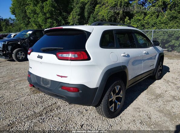1C4PJMBS8GW226781 2016 JEEP CHEROKEE White Հետևի աջ