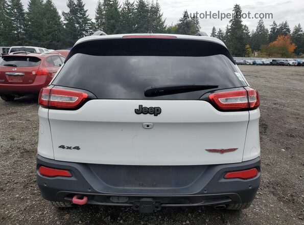 1C4PJMBS8HW569768 2017 JEEP CHEROKEE Белый 