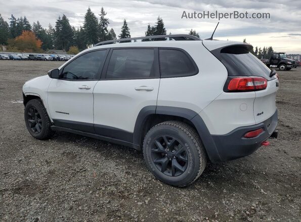1C4PJMBS8HW569768 2017 JEEP CHEROKEE Белый 