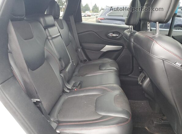 1C4PJMBS8HW569768 2017 JEEP CHEROKEE Белый 