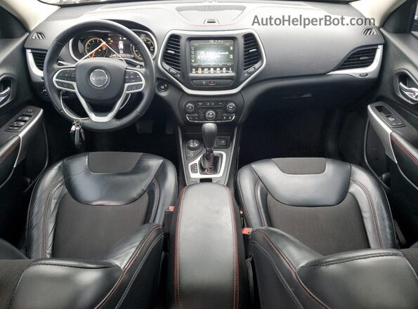 1C4PJMBS8HW569768 2017 JEEP CHEROKEE Белый 