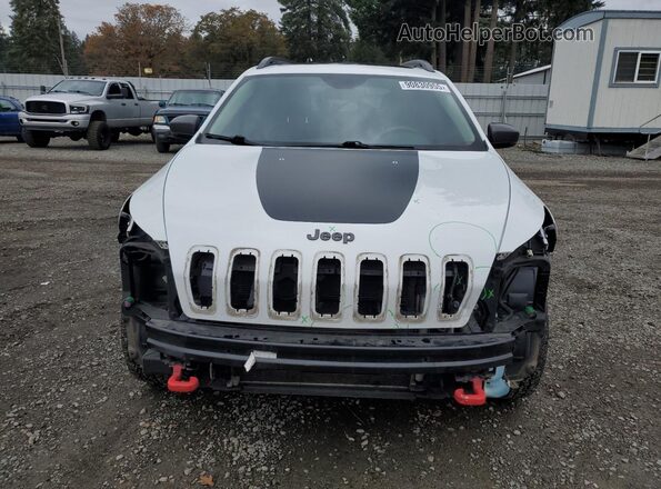 1C4PJMBS8HW569768 2017 JEEP CHEROKEE Белый 