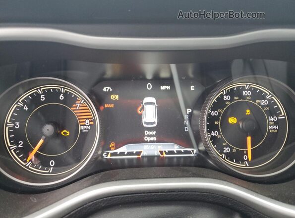 1C4PJMBS8HW569768 2017 JEEP CHEROKEE Белый 