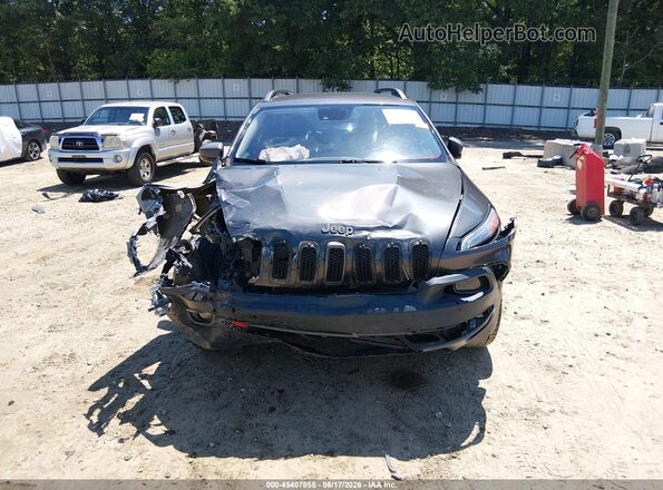 1C4PJMBS8HW599675 2017 JEEP CHEROKEE Gray Դիմացի տեսք