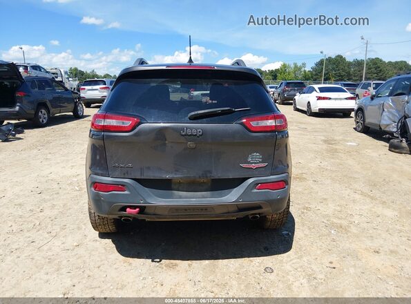1C4PJMBS8HW599675 2017 JEEP CHEROKEE Gray 