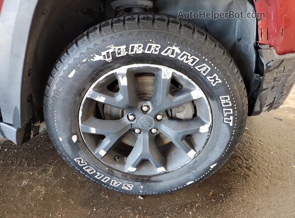 1C4PJMBS8HW600968 2017 JEEP CHEROKEE Red 