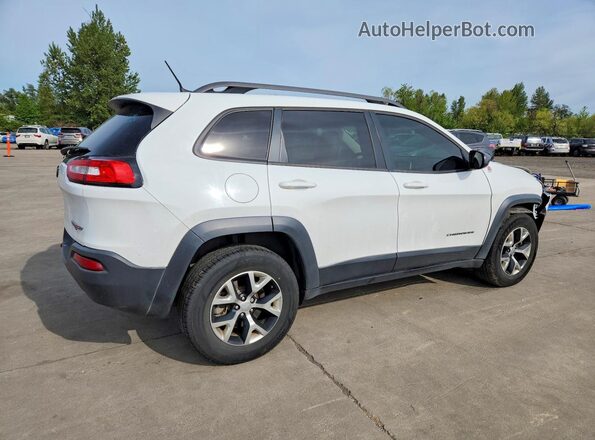 1C4PJMBS8HW615535 2017 JEEP CHEROKEE White Հետևի աջ
