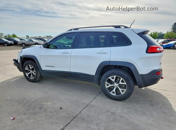 1C4PJMBS8HW615535 2017 JEEP CHEROKEE White Հետևի ձախ