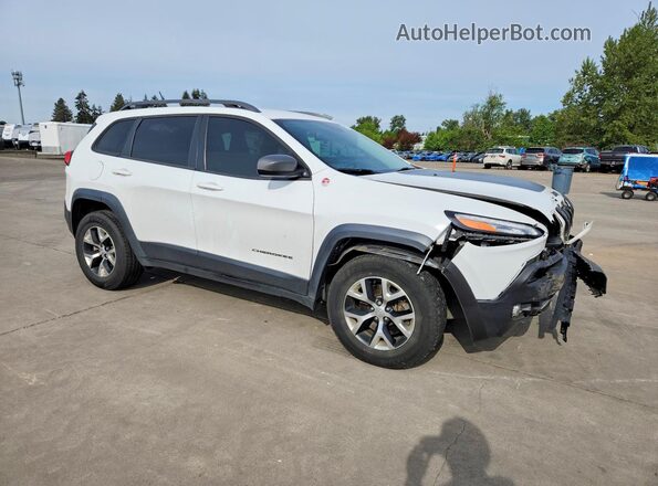 1C4PJMBS8HW615535 2017 JEEP CHEROKEE White Առջևի աջ